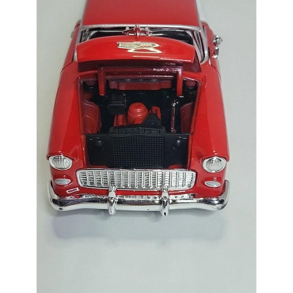 MOTORMAX Timeless Legends 1955 Chevrolet Bel Air Diecast Model‎ Scale 1 24